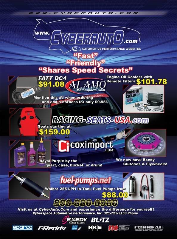 CyberAuto Advertisement for 2008