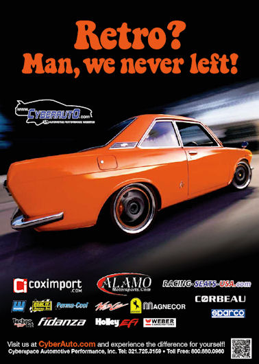 CyberAuto Advertisement for Superstreet Magazine's 2011 Retro Issue